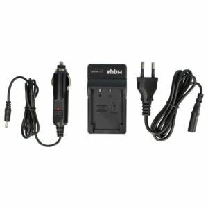 Carregador de Bateria vhbw para Câmara Digital Casio BC-60L - 0.6 A, 4.2 V