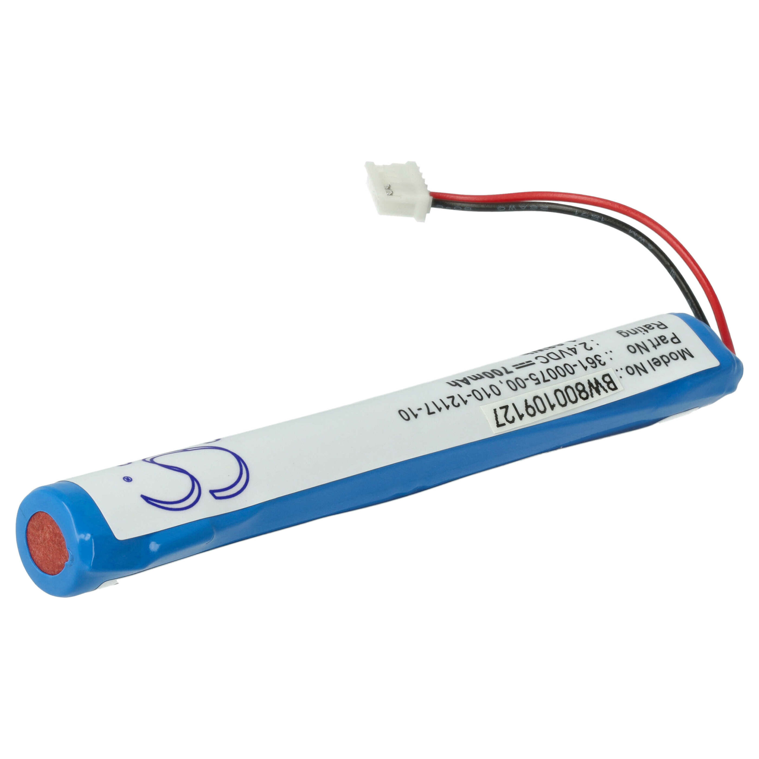 Bateria vhbw GPS para Garmin 010-01248-00, gWind Wireless 700mAh, 2.4V - Image 4
