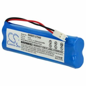 Bateria de Equipamento Médico vhbw para I-Stat MJ09 - 2000 mAh 4.8 V NiMH