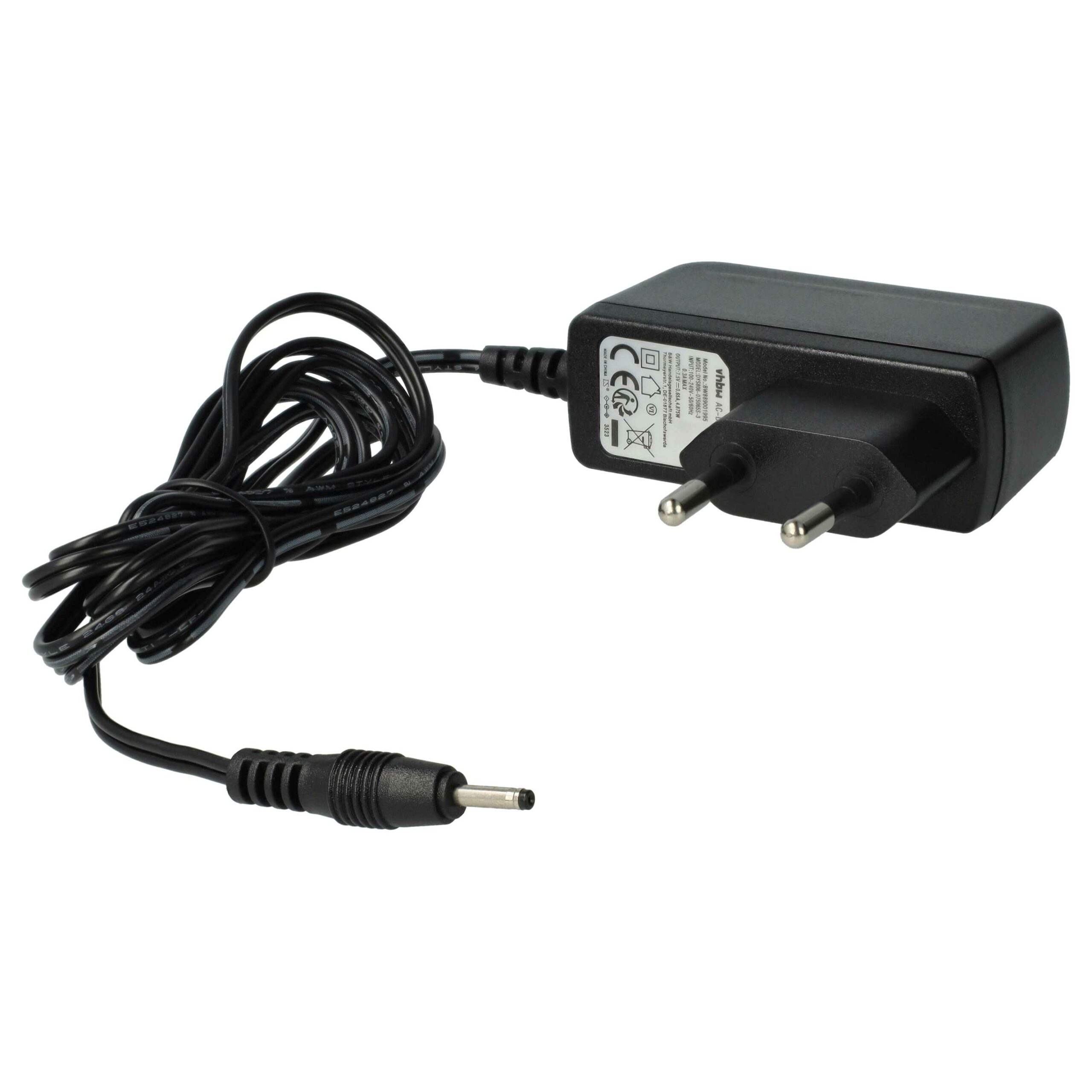 Carregador de Corrente vhbw para Auscultadores Jabra Engage 65, 75 - 8.2 cm - Image 2