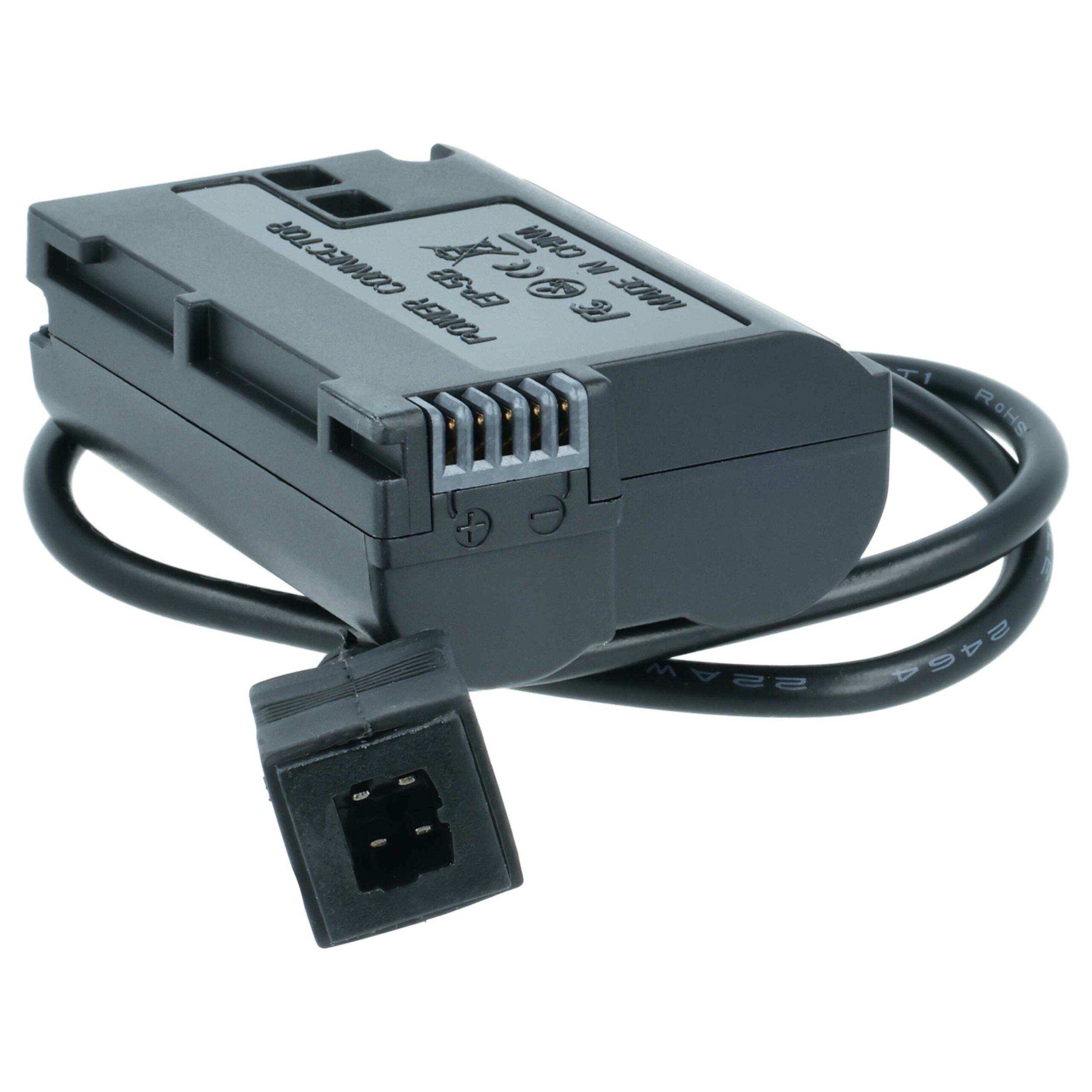 Acoplador CC vhbw substitui Nikon EP-5B para Câmaras Nikon - Image 2