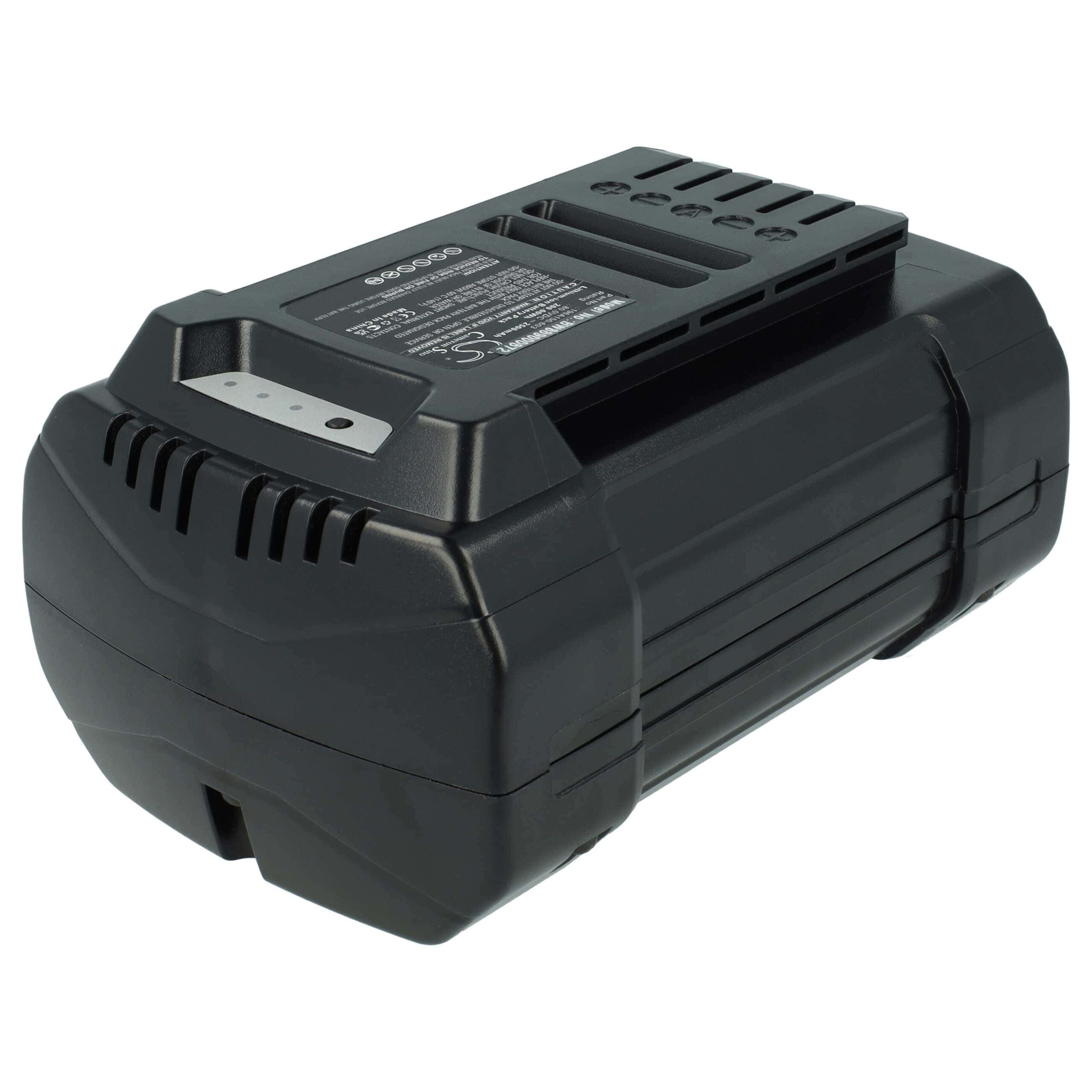 Bateria vhbw 80 V 2500 mAh Li-Ion para Cub Cadet LH3 EB, EH, ET, LM3 E37, E40