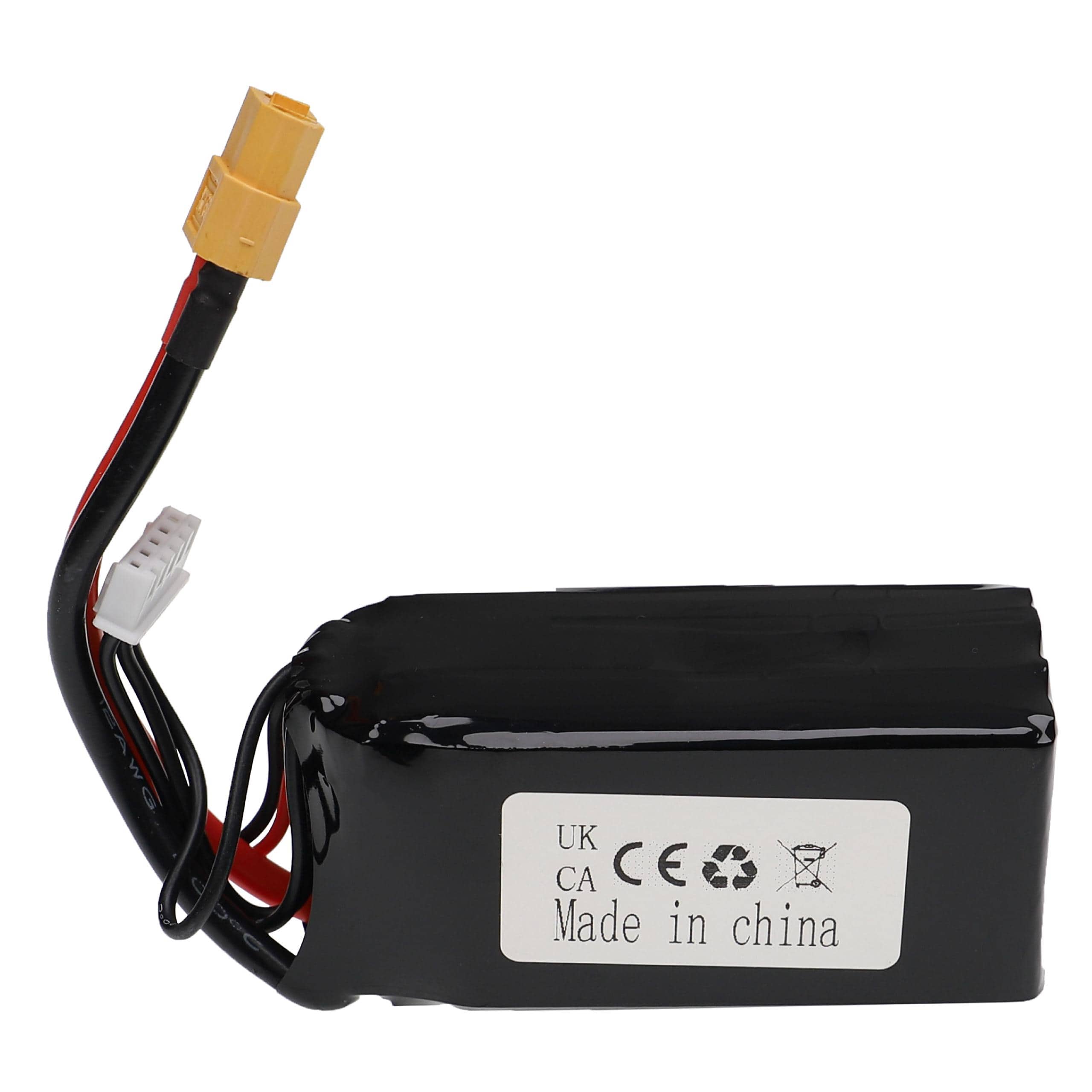 Bateria vhbw para Modelo Reduzido - 1500 mAh 14.8 V Li-Polímero, XT60 - Image 2