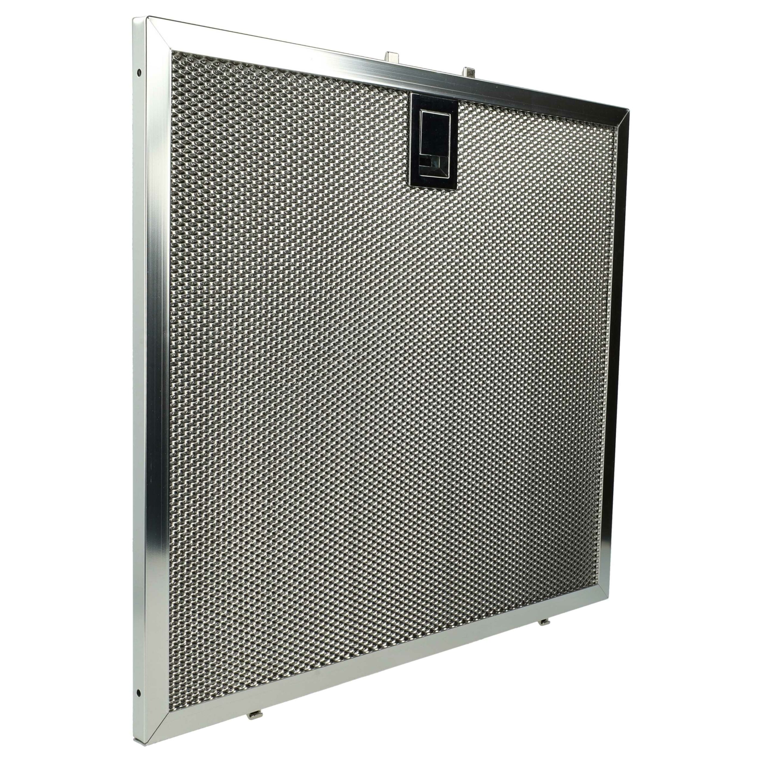 2x Filtro de Gordura Metálico vhbw para Exaustor Miele - Aço Inoxidável, 28.4 x 31.5 cm - Image 4