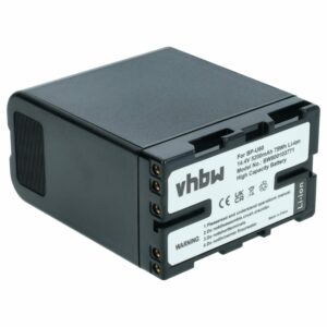 Bateria de Videocâmara vhbw para Sony BP-U60, BP-U90 - 5200 mAh 14.8 V Li-Ion