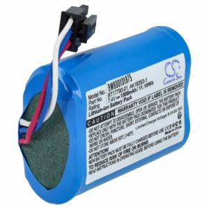 Bateria vhbw para impressora Zebra MZ220, MZ320, IMZ320 - 1500 mAh