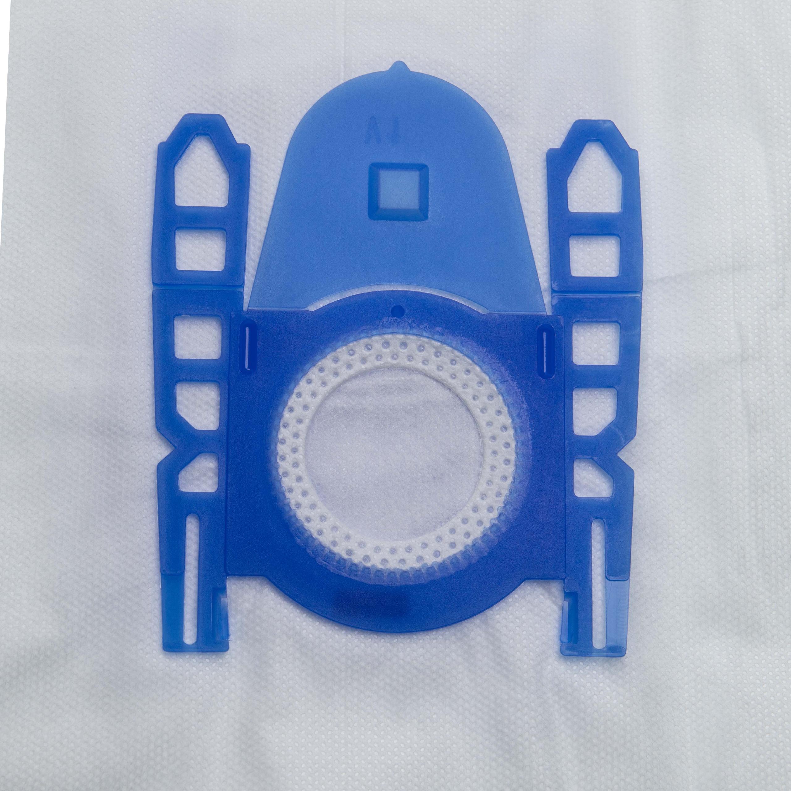 20x Sacos para Aspirador vhbw para Kärcher VC 5100, VC 5200, VC 5300 - Microfibra - Image 2