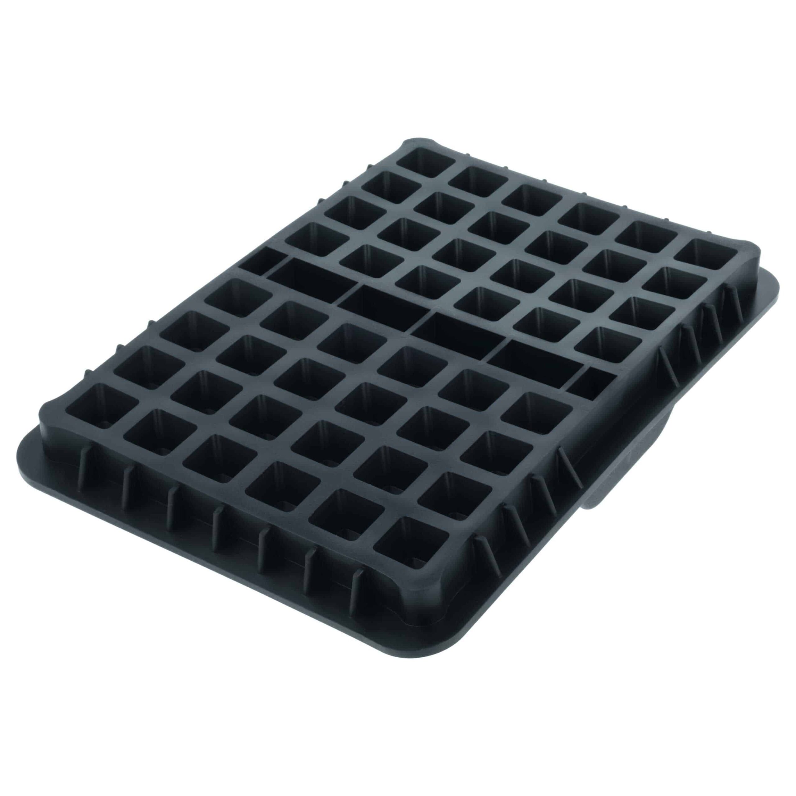 2x Molde de Waffles vhbw para Ninja AirFryer AF400EU, AF451EU, AF500EU - Silicone - Image 3