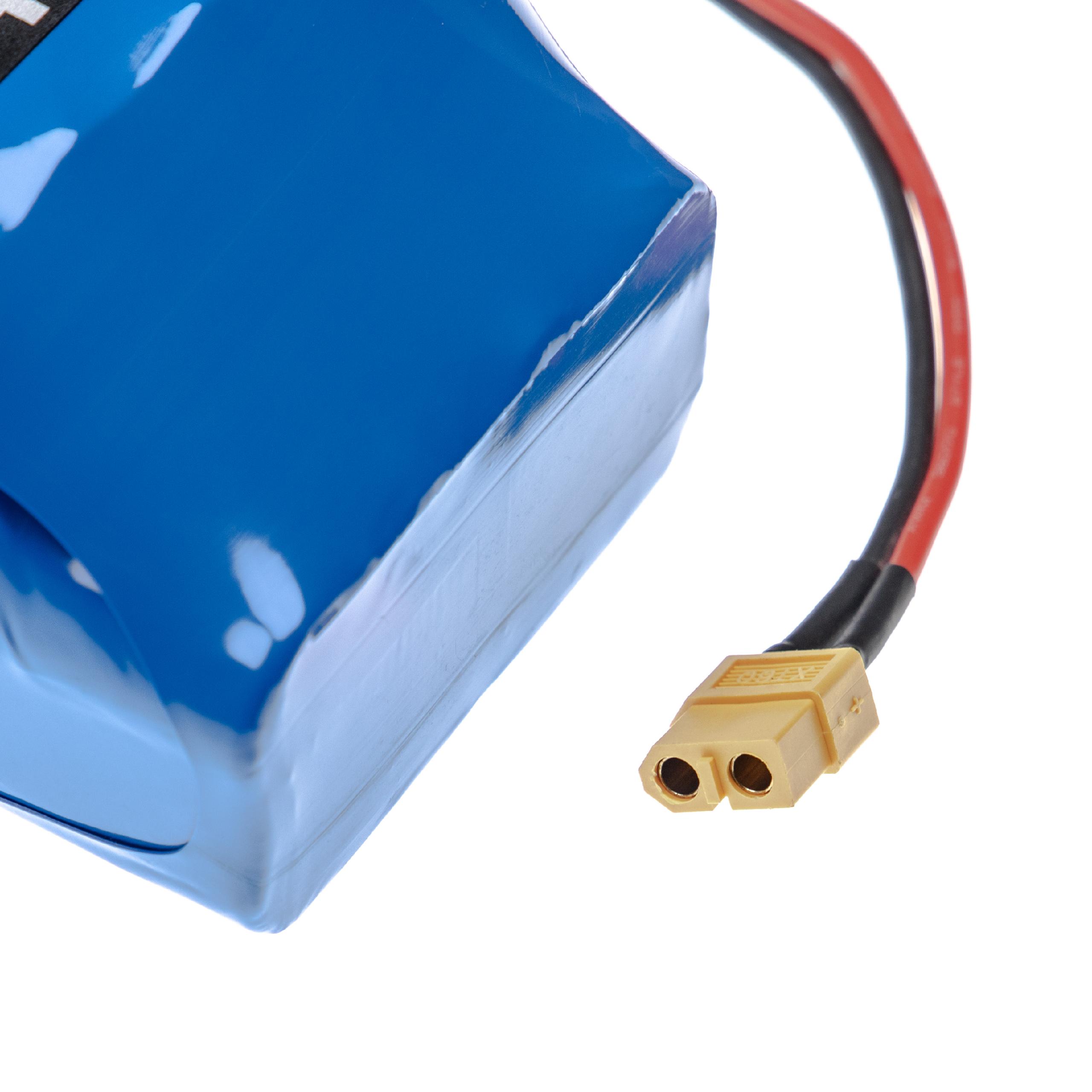 Bateria vhbw para hoverboard / e-board compatível com Bluewheel, HPK-11 6800 mAh 36 V Li-Ion - Image 3