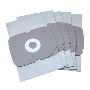 5x Saco para Aspirador vhbw para Lux 111000150, AP11, Intelligence - Papel