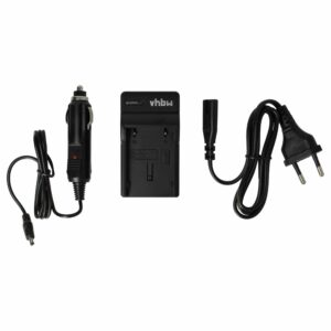 Carregador de Bateria vhbw para Câmara JVC CU-VH1 - 8.4 V, 0.6 A