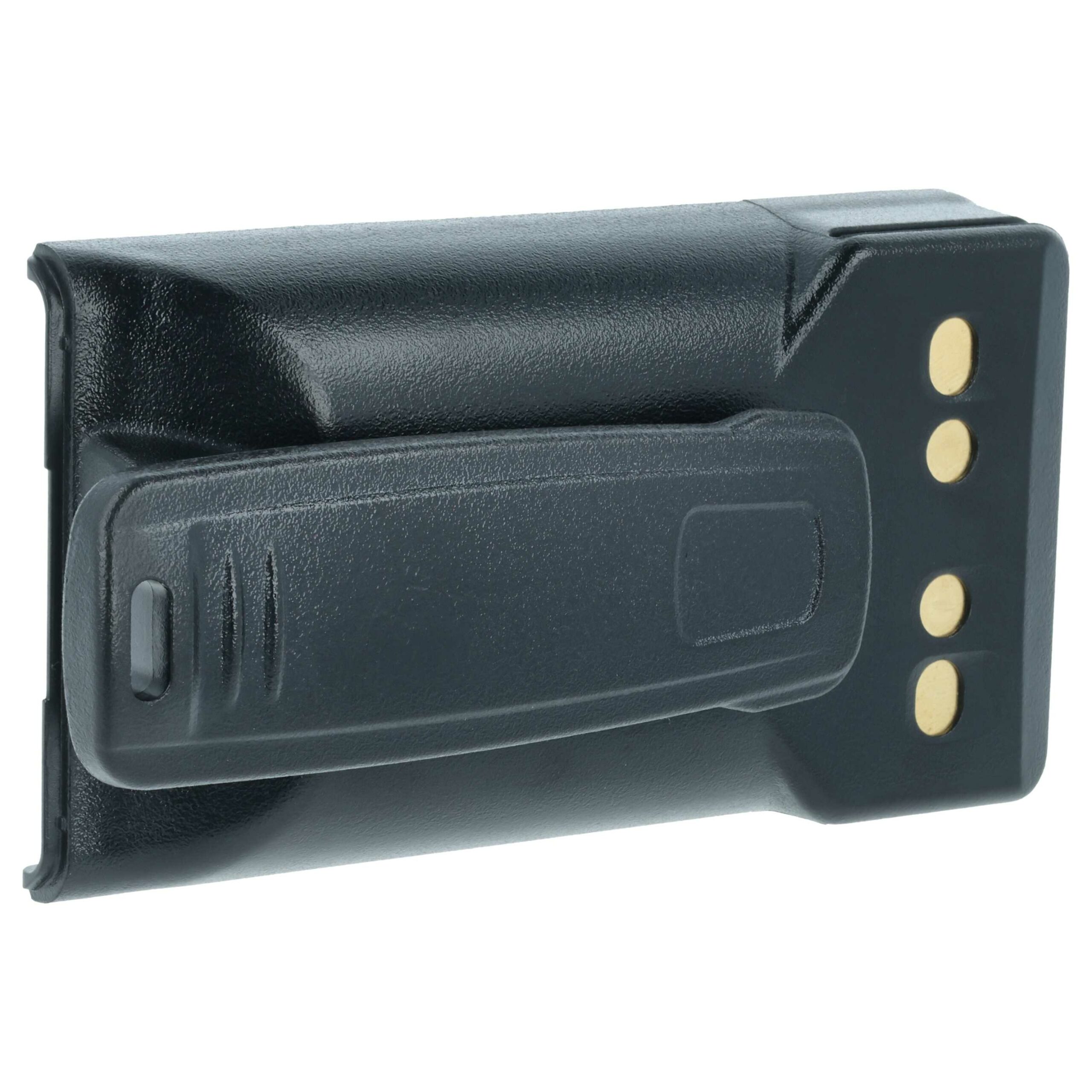 Pack 5x Baterias vhbw para Rádio Motorola AAJ67X001 - 2600 mAh 7.4 V Li-Ion + Mola de Cinto - Image 2