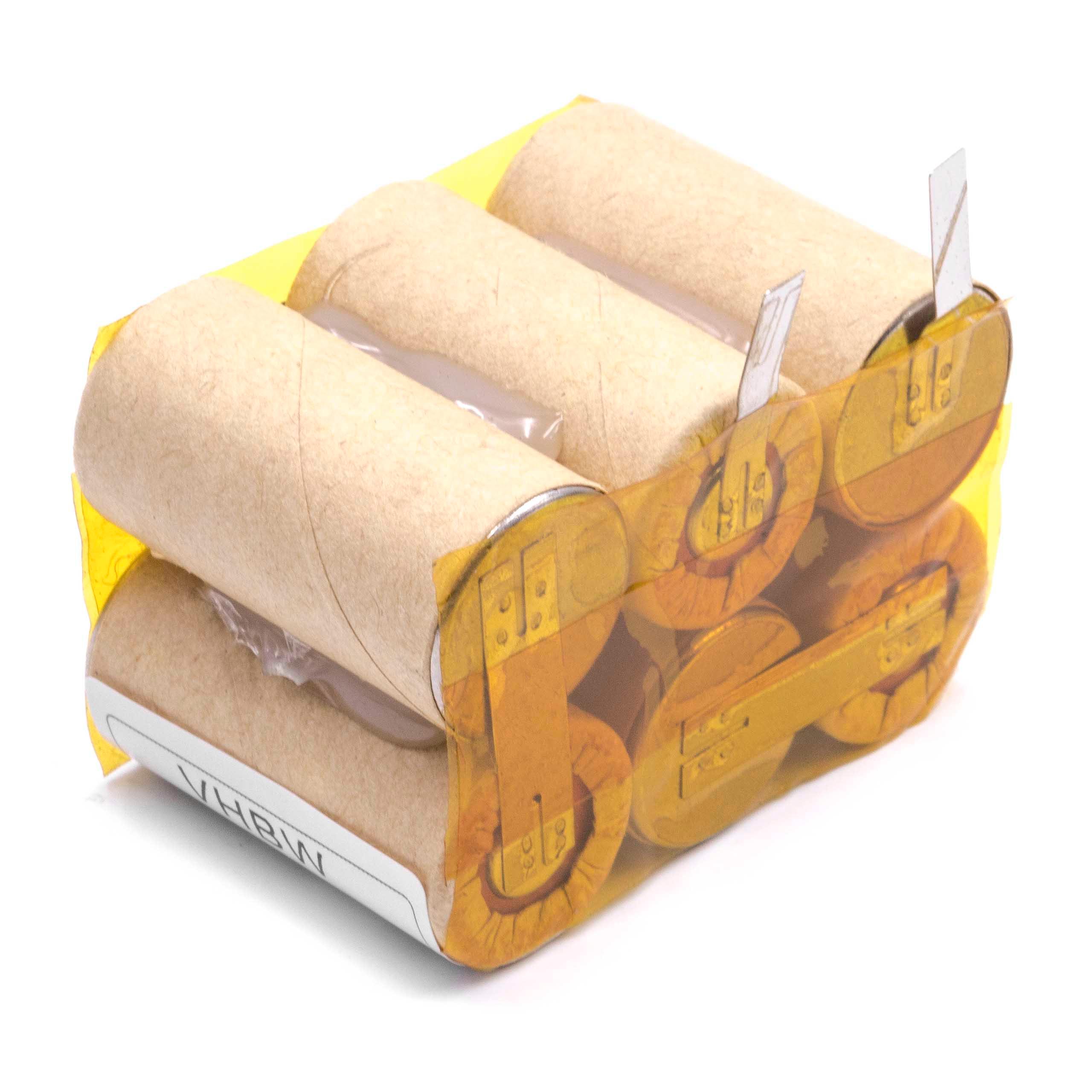 Bateria vhbw para Black & Decker ACN-DE7.2 1500mAh, 7.2V NiMH - Image 2