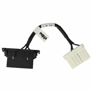 Adaptador OBD2 12 pinos para OBD2 16 pinos vhbw para Tesla Model S (2012-09/2015)