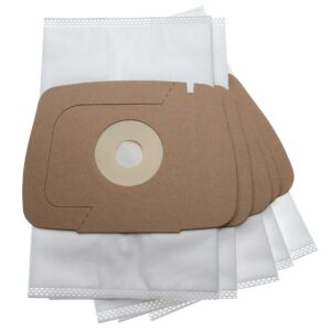 5x Sacos para Aspirador vhbw para Electrolux Lux 1, Royal, D820 - Microfibra
