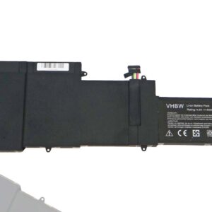 Bateria para Portátil vhbw substitui Asus C42-UX51 - 4750 mAh 14.8 V