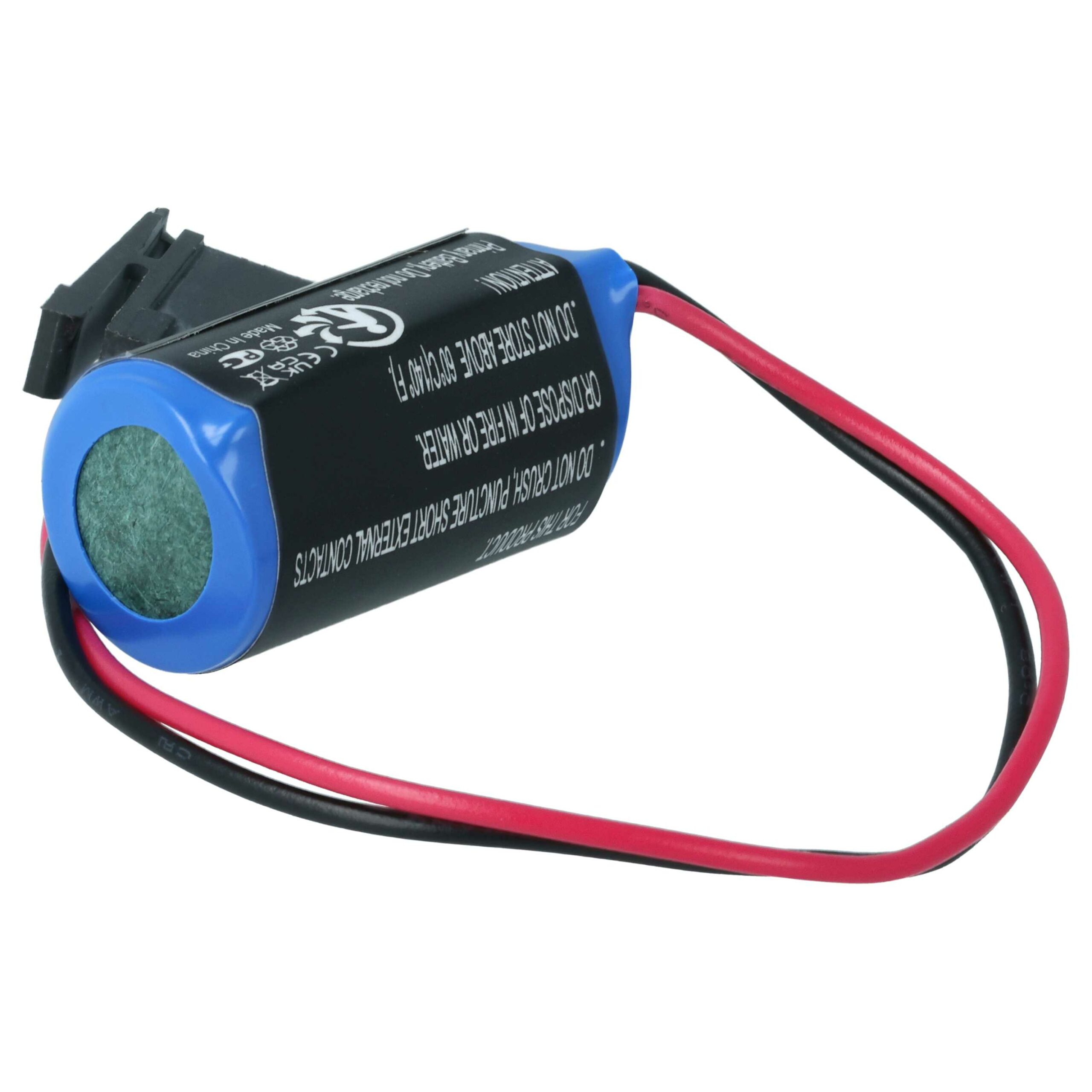 Bateria para Controlador Industrial vhbw 2x 1000mAh 3V Li-MnO2 (Substitui Allen Bradley 1747-BA) - Image 2