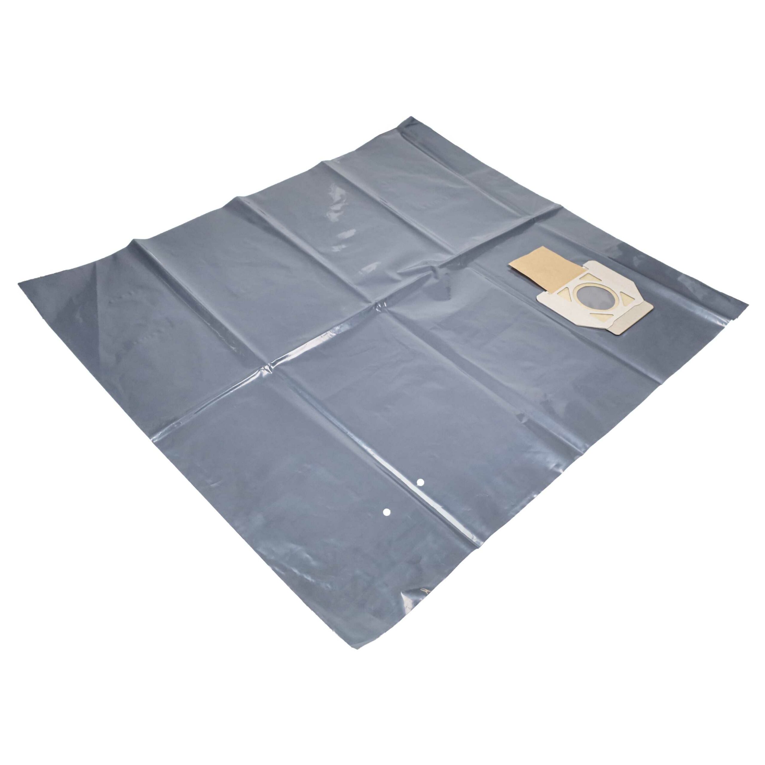 5x Sacos para Aspirador vhbw para Makita 447, VC4710 (Plástico, 47 l) - Image 2