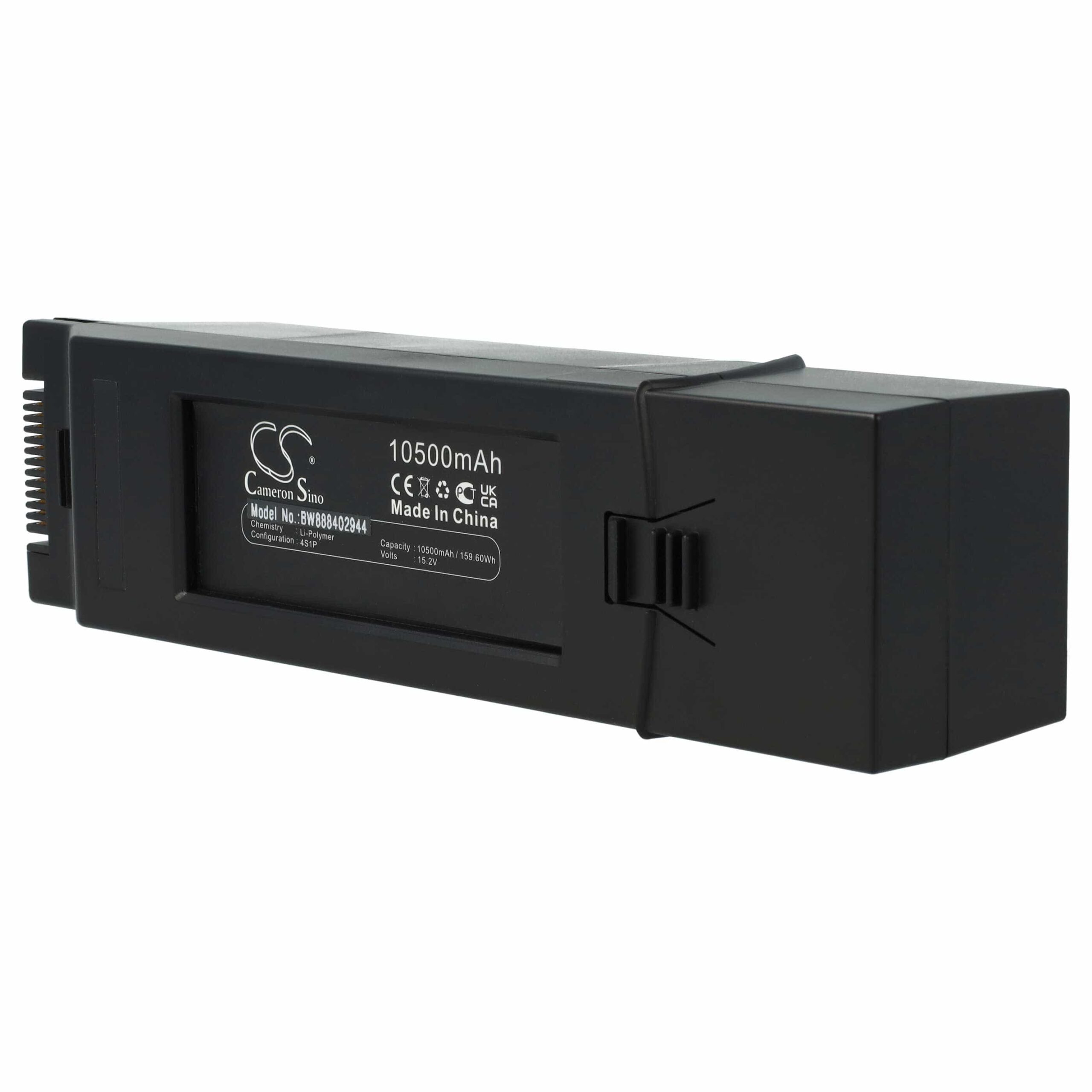 Bateria para Drone vhbw (10500 mAh, 15.2 V) substitui Yuneec GFH10500 - Image 3