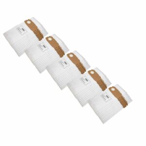 50x Sacos para Aspirador vhbw em Microfibra para Festool CTL Mini / Midi
