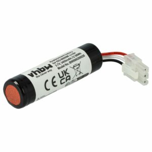Bateria vhbw Li-Ion 3400 mAh para coluna Logitech UE Boombox