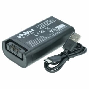 Bateria vhbw Li-Ion 5000 mAh para coluna JBL Club 120 (substitui FG2CELL21700P)