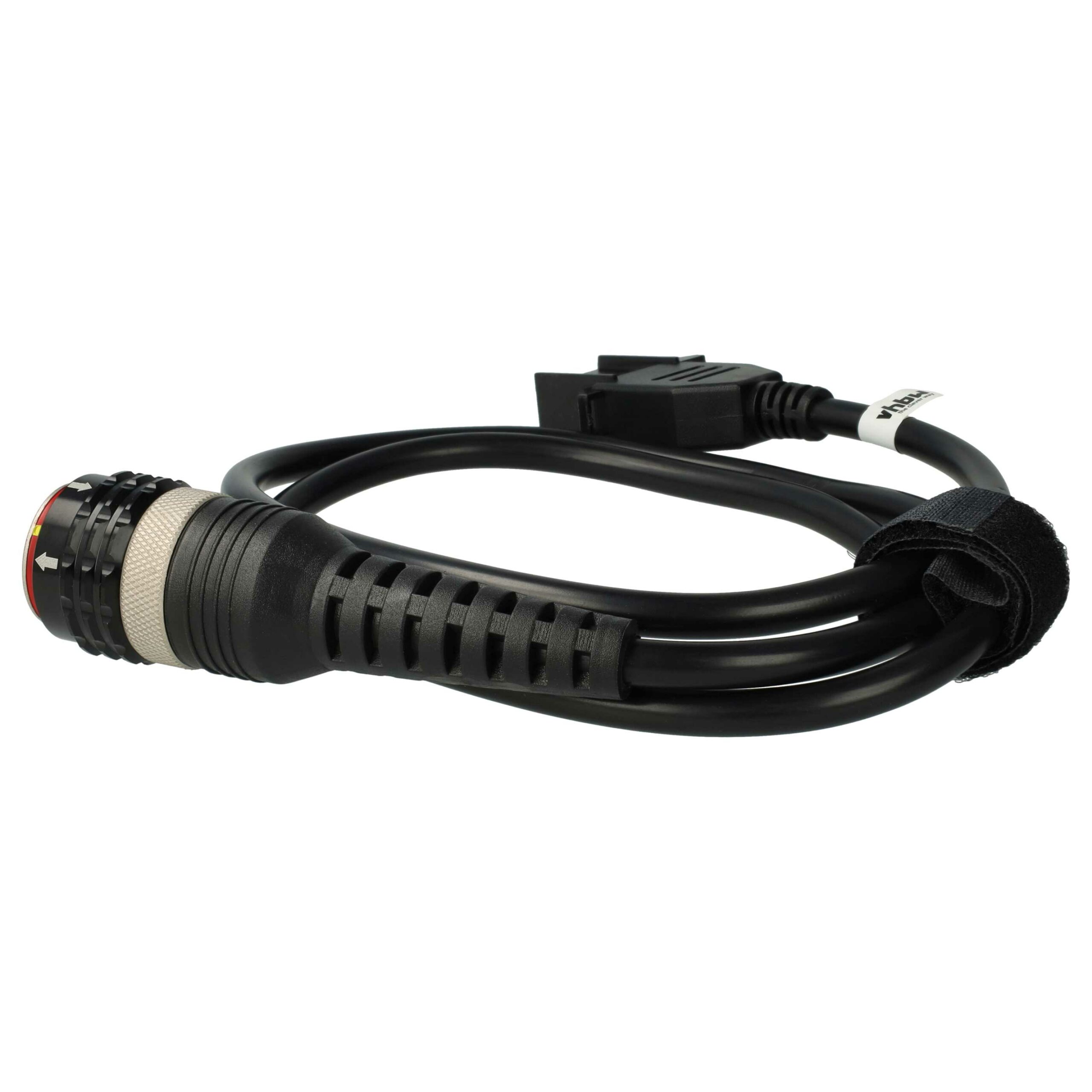 Adaptador OBD vhbw substitui Volvo 88890306 para Veículos Volvo - Cabo OBD1, 100 cm - Image 4