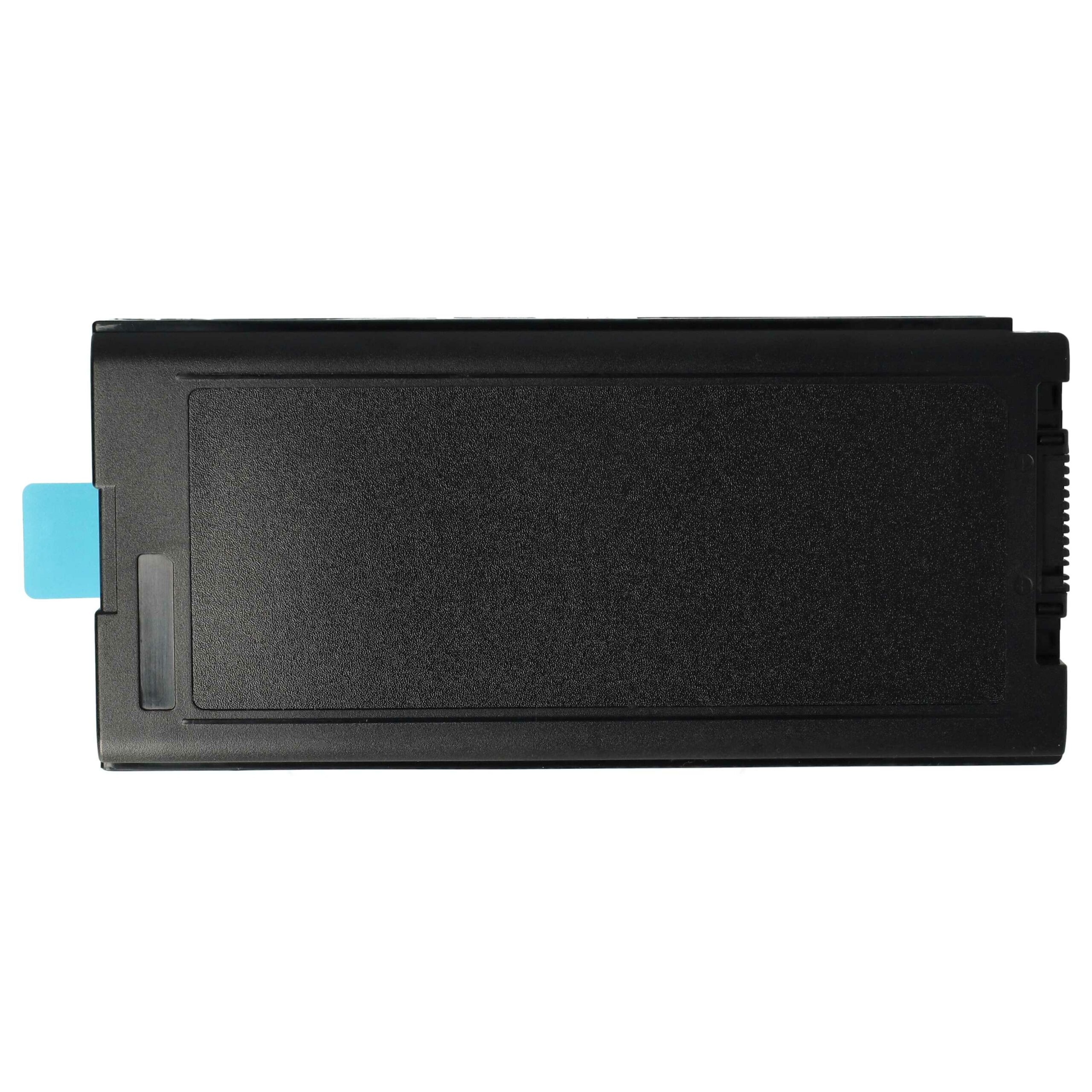 Bateria para Portátil vhbw para Panasonic CF-VZSU29, CF-VZU29A - 6600 mAh - Image 4