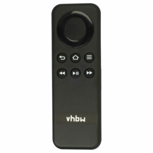 Comando Substituição vhbw para Amazon CV98LM Streaming Box, TV Box