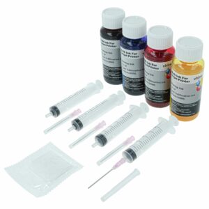 4x Tinta de Sublimação Multicor vhbw para Lanier, Ricoh Aficio GX E3300N, 100 ml