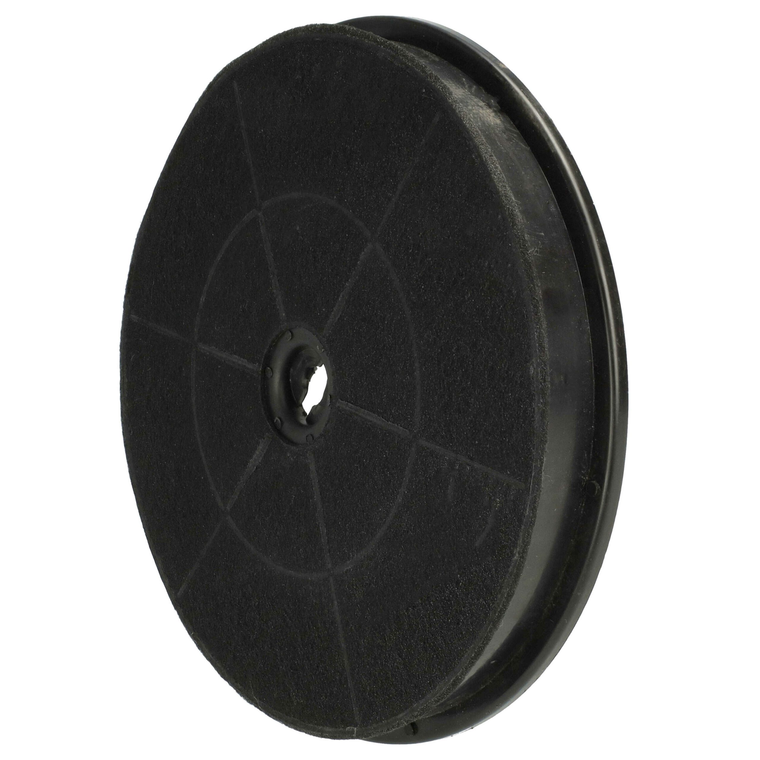 Filtro de Carvão Ativado vhbw para Exaustor Gorenje - 23 cm