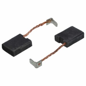 2x Escovas de Carvão vhbw para Ferramenta Elétrica Flex 194.786 - 16 x 6.3 x 20 mm