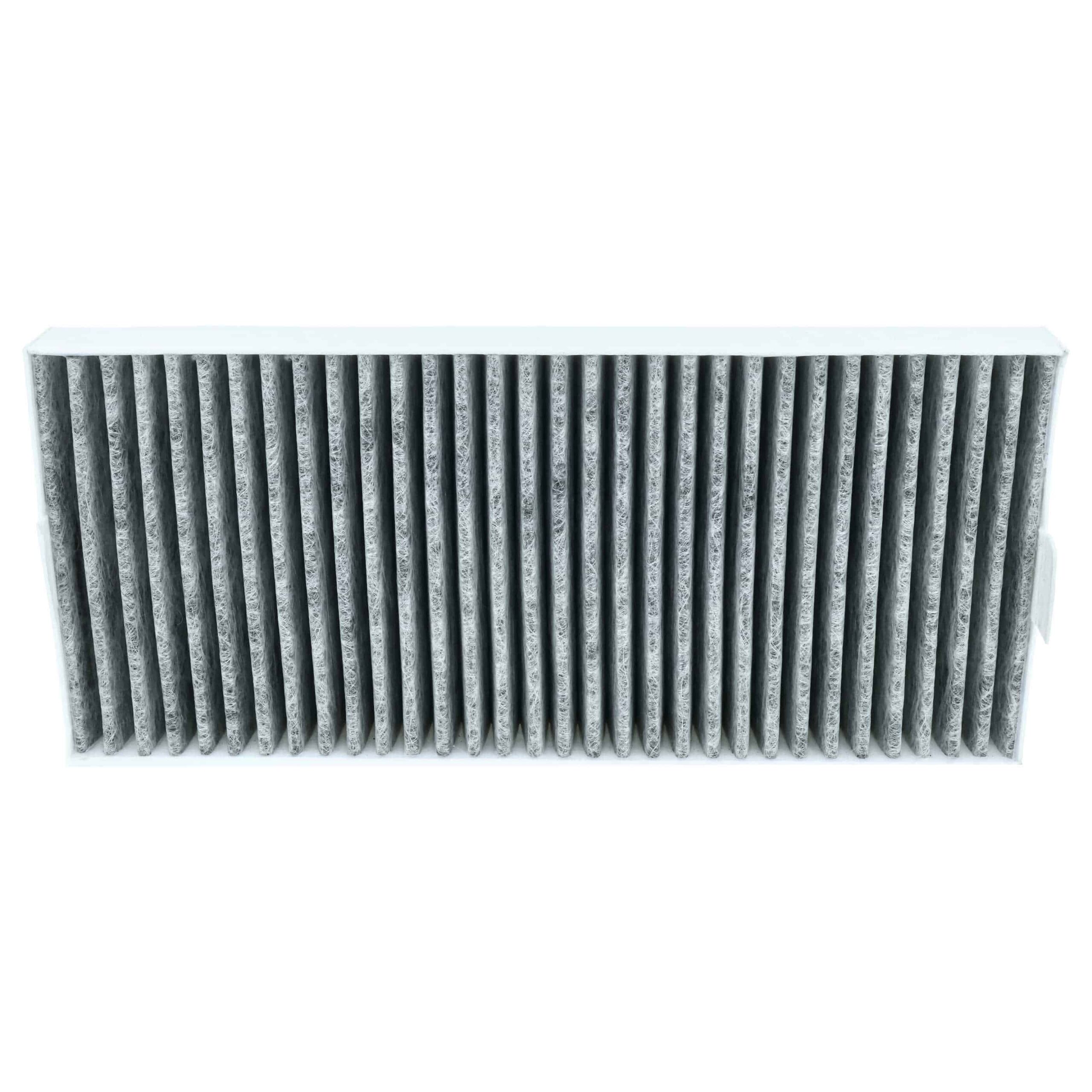 vhbw 4x Filtro de carvão ativado para exaustor Miele DKF 35-S, 12187430 - Image 3