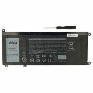 Bateria para portátil vhbw para Dell 9P3NW, 99NF2, 33YDH - 2300 mAh 15.2 V