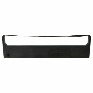 Fita de Tinta vhbw Substitui Gr. 621 para Commodore e Citizen - Preto