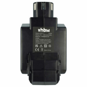 Bateria vhbw para ferramenta elétrica Hilti BP72, BP60, 331530, BP40 - 3000 mAh, 24 V, NiMH
