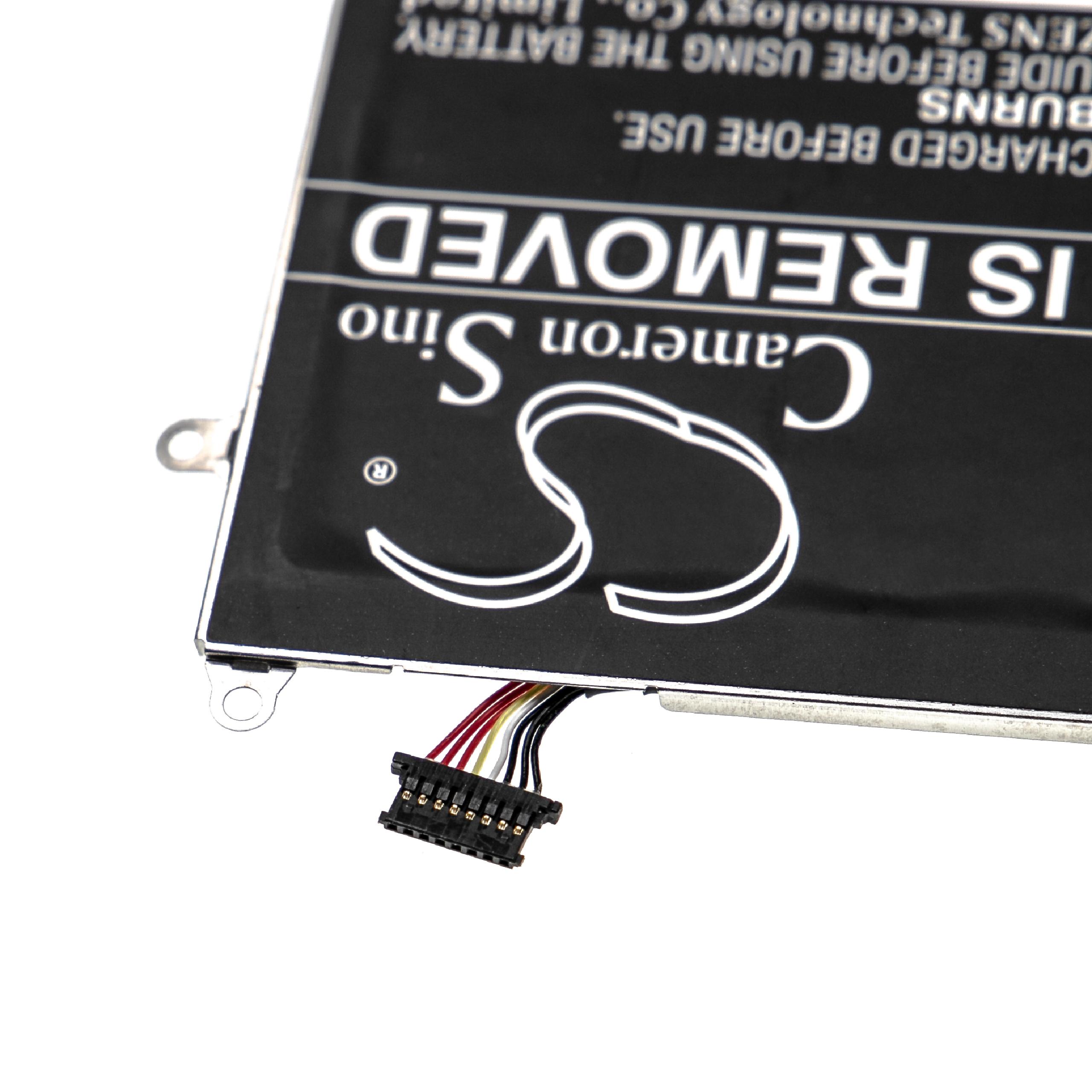 Bateria para Teclado Sem Fios vhbw 3150 mAh 7.4 V Li-polymer (substitui HP 753330-1B1) - Image 2