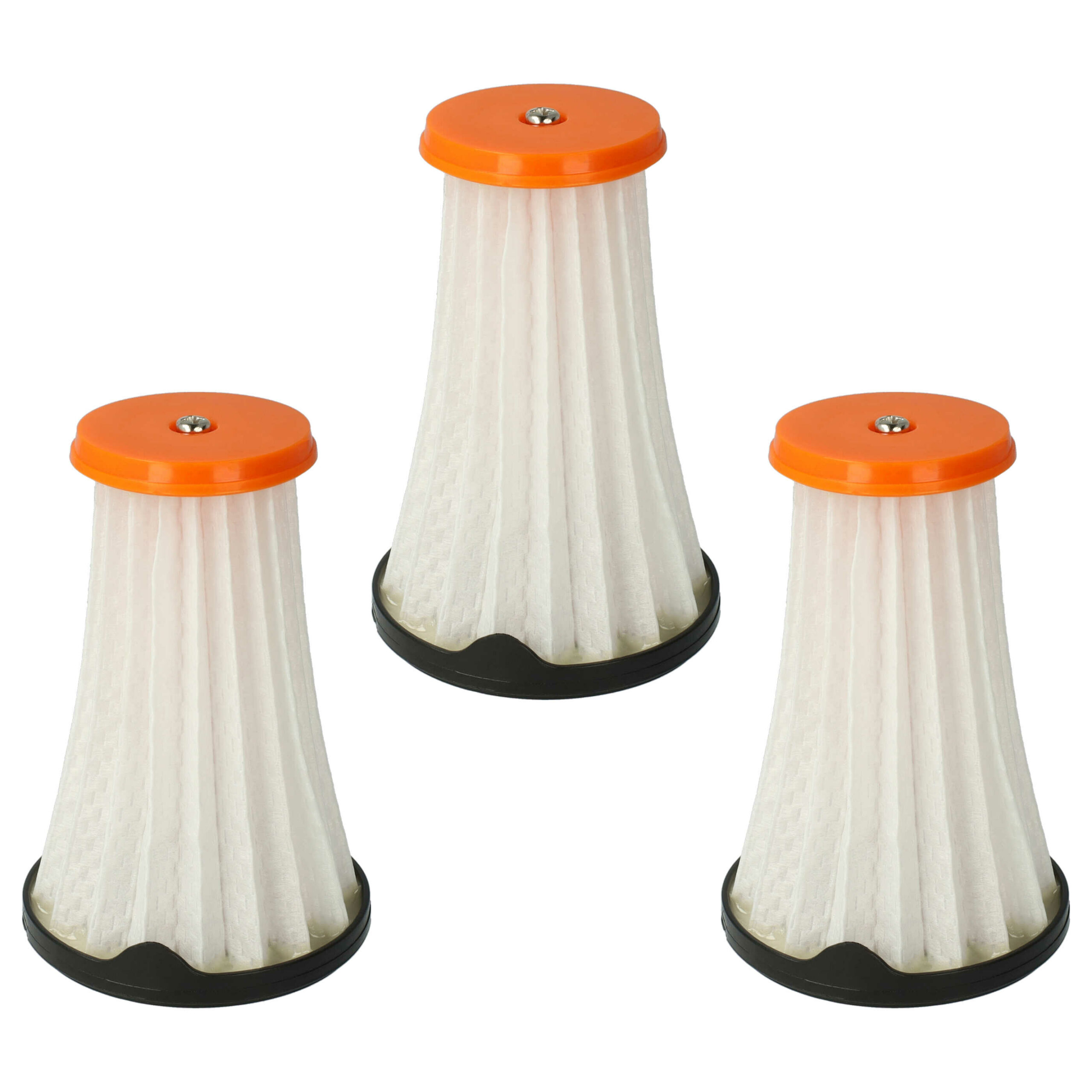 Conjunto de 3 Filtros Internos vhbw para Aspirador AEG e Electrolux Ergorapido CX7