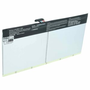 Bateria de Tablet vhbw para Asus Transformer Mini T101HA, T103H / C12N1604 8200 mAh