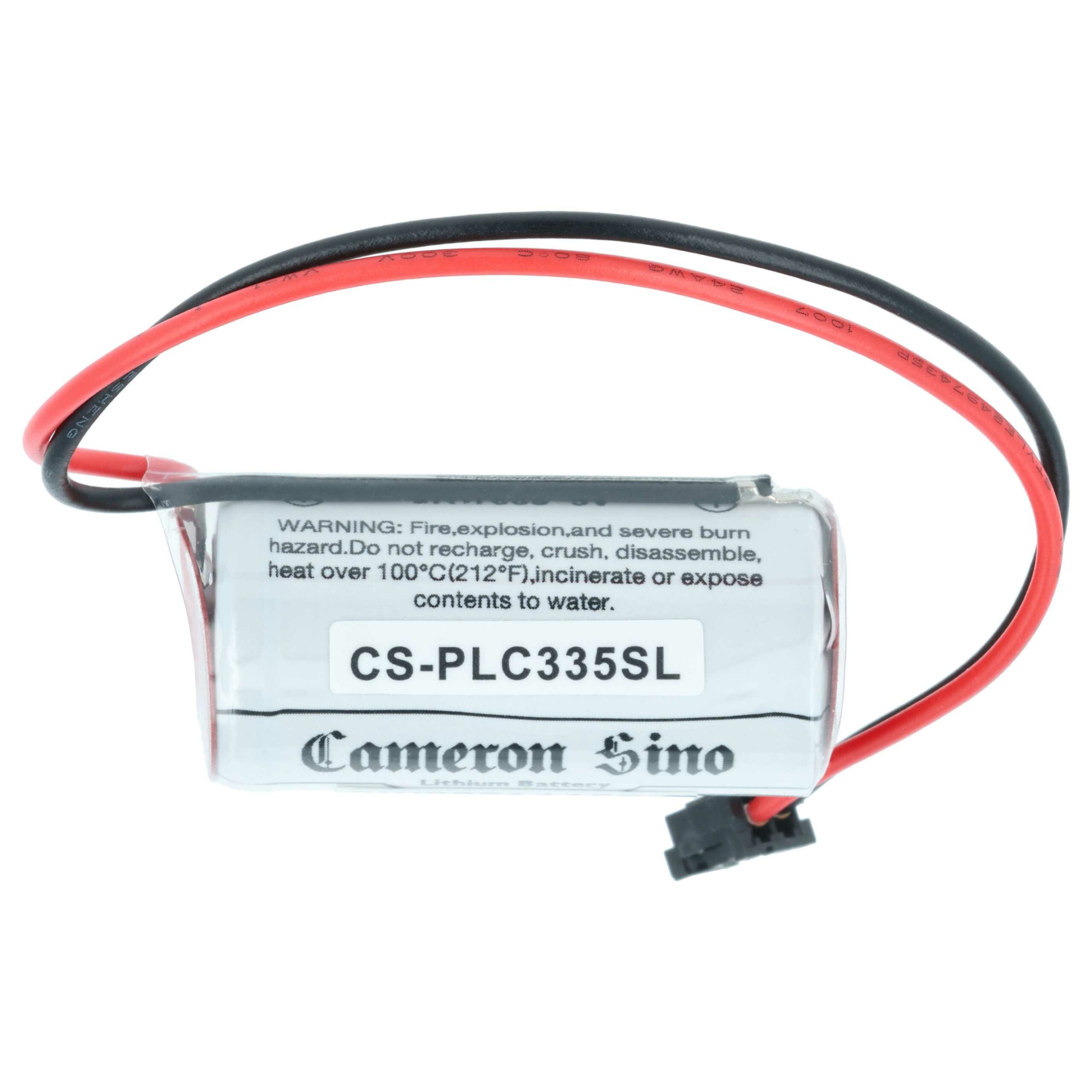 Pack de 10 baterias vhbw para controladores Mitsubishi Q6BAT, 1800 mAh, 3 V, Li-Ion - Image 4