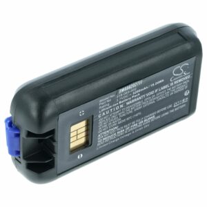 Bateria vhbw para Coletor de Dados Honeywell CK3, CK65, CK71 - 5200mAh, 3.7V