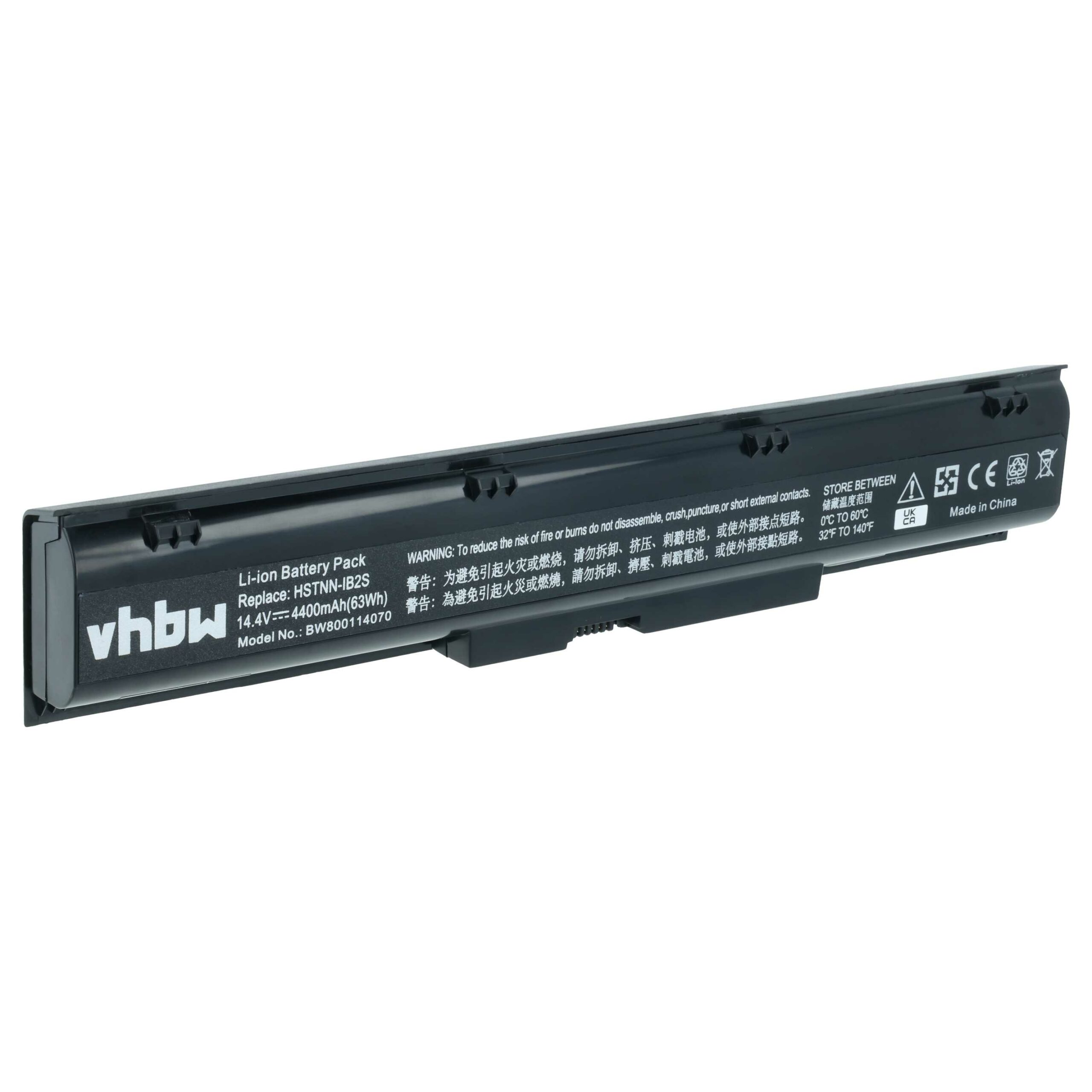 Bateria para Portátil vhbw para HP ProBook 4730s, 4740s - 4400 mAh 14.4 V
