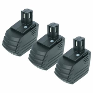 3x Bateria vhbw para Hilti SFB150, SFB155, SFB151 Ferramentas Elétricas - 3300 mAh, 15.6 V, NiMH