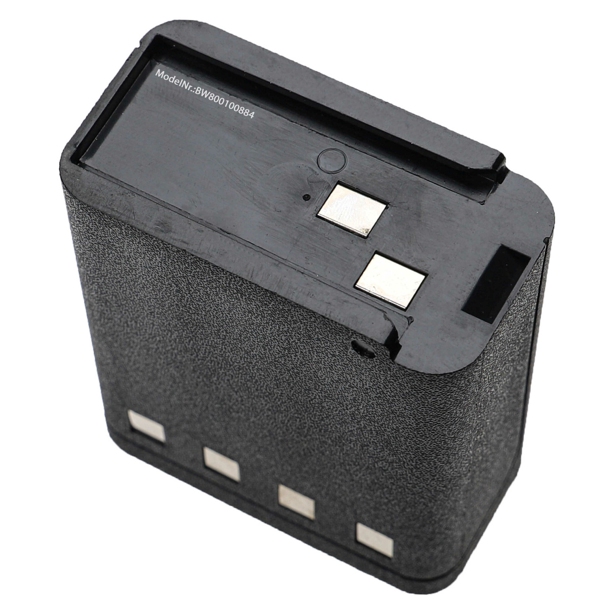 Bateria vhbw para rádio Bullard / Motorola (1200 mAh, 9.6 V, NiMH) - Image 4