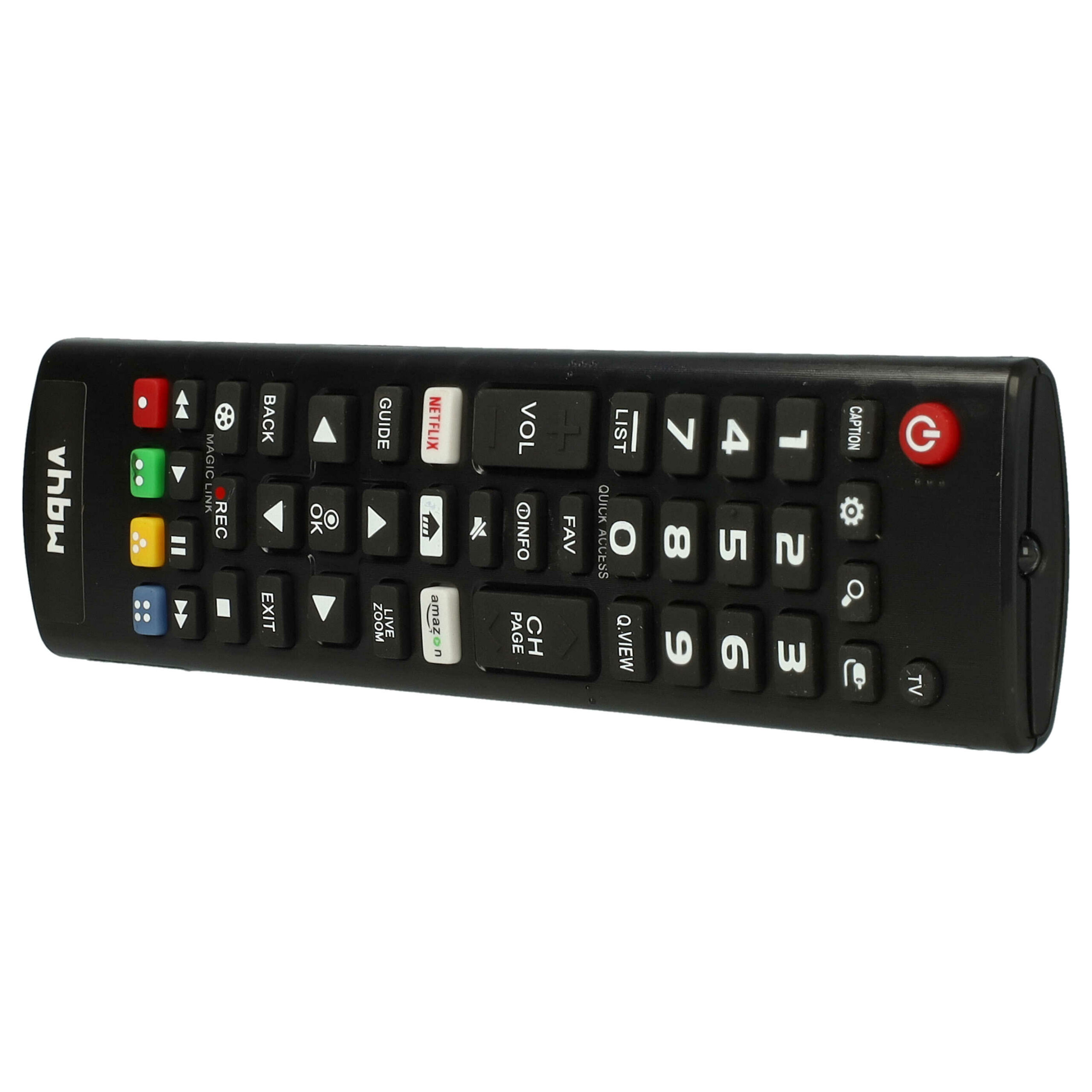 Comando à distância vhbw substitui LG AKB75095315 para TV LG - Image 2