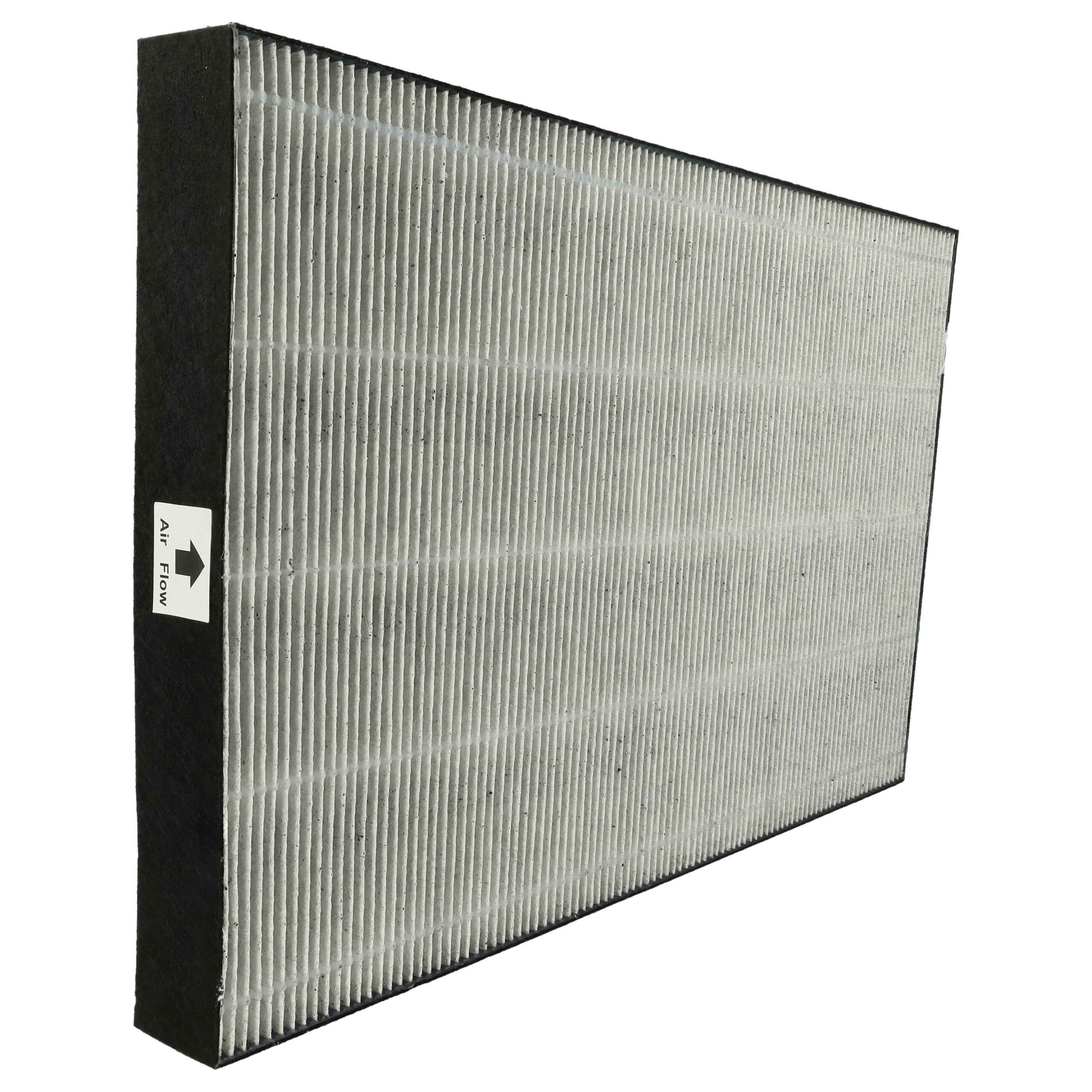 Filtro HEPA vhbw para Purificador de Ar Sharp KC-A40EUB, KC-A40EUW (Substitui Sharp FZ-A41HFR)