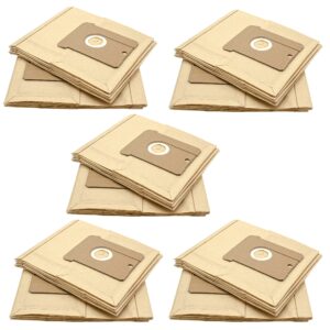 50x Sacos para Aspirador vhbw em Papel compatíveis com AEG Tamanho 22, 23, 24, 25, 26