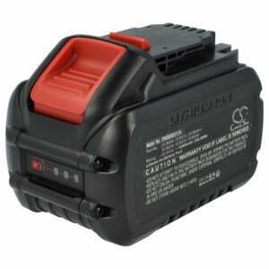 Bateria vhbw para Dewalt 60V Max / 20V/60V Max Flexvolt - 12000 mAh, 20 V / 60 V