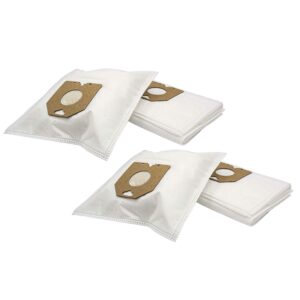 20x Saco para Aspirador vhbw em Microfibra para Philips, Karstadt, Lloyds, Ruton