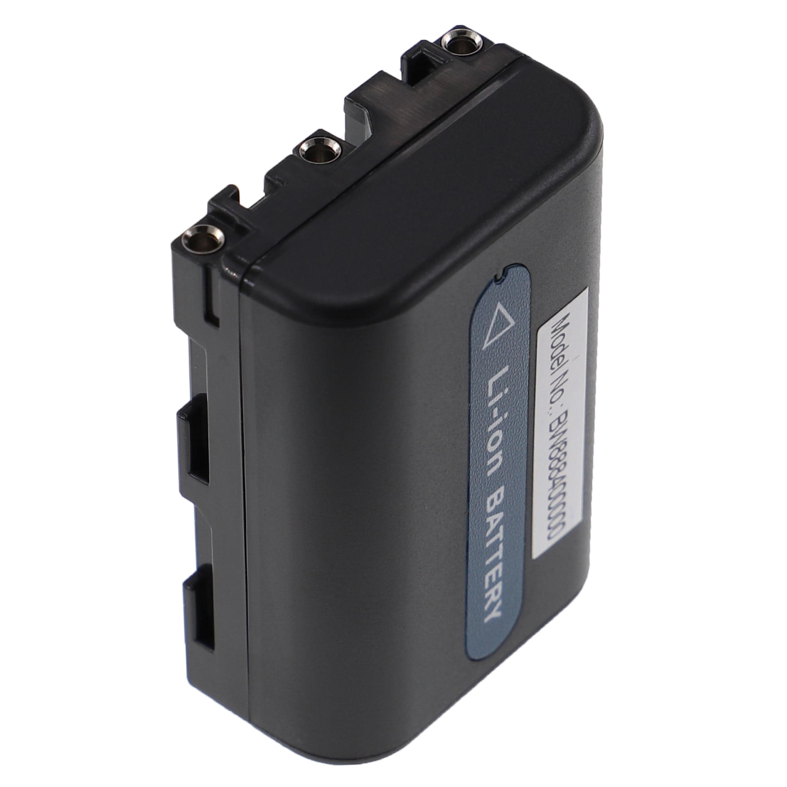 2x Baterias EXTENSILO para Sony NP-FM55H / NP-FM50 - 1600mAh, 7.4V - Image 4